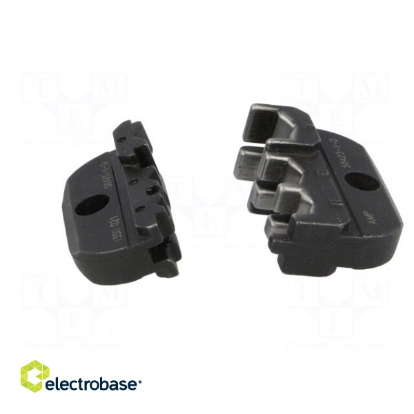 Crimping jaws | insulated connectors,insulated terminals image 9