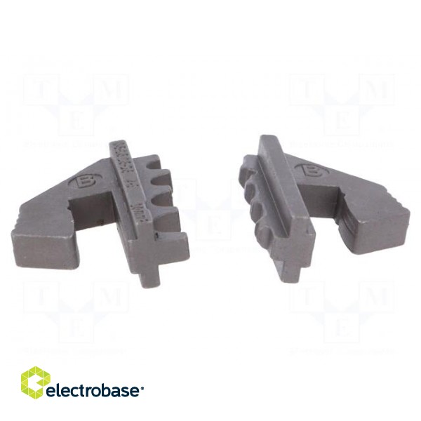 Crimping jaws | non-insulated terminals image 5