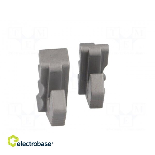 Crimping jaws | non-insulated terminals,terminals image 5