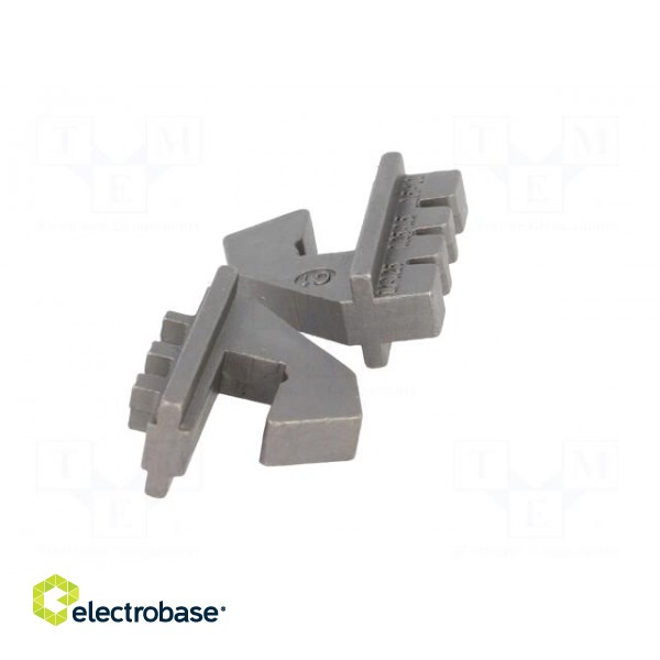 Crimping jaws | non-insulated terminals,terminals image 9