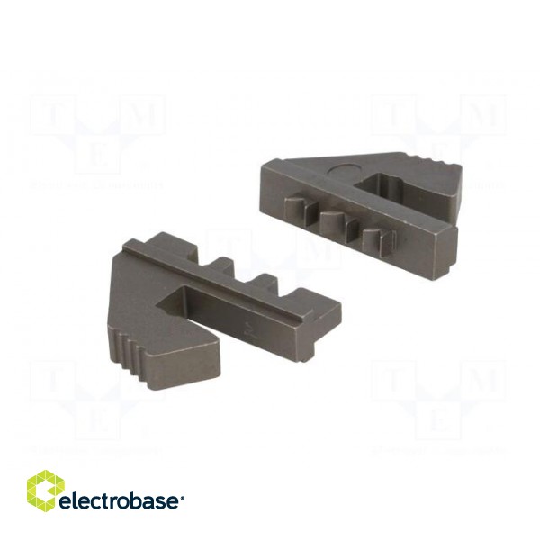 Crimping jaws | solar connectors type MC3 | 2,5mm2,4mm2,6mm2 image 4