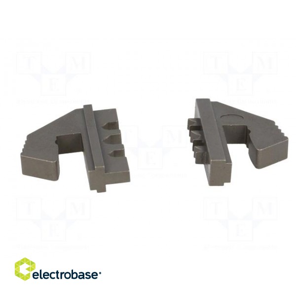 Crimping jaws | solar connectors type MC3 | 2,5mm2,4mm2,6mm2 image 5