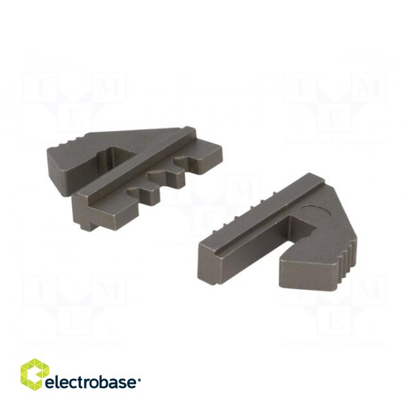 Crimping jaws | solar connectors type MC3 | 2,5mm2,4mm2,6mm2 image 6