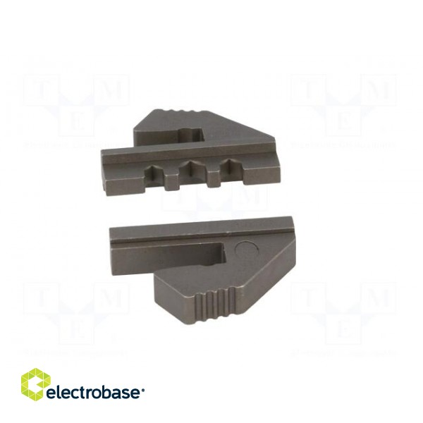 Crimping jaws | solar connectors type MC3 | 2,5mm2,4mm2,6mm2 image 7
