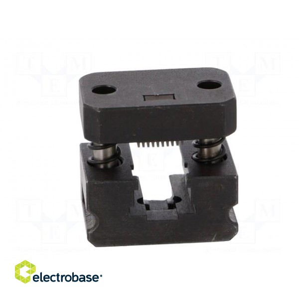 Crimping jaws | RJ50 (10p10c) connectors | Type: shielded фото 5
