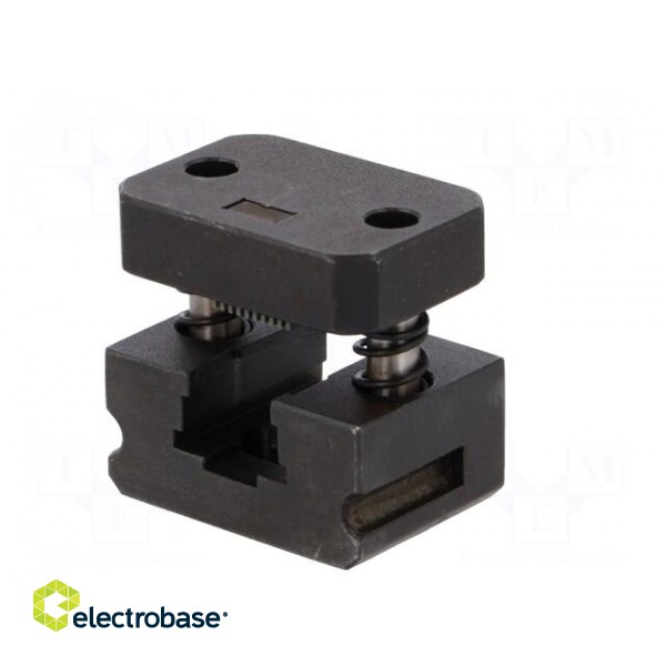 Crimping jaws | RJ50 (10p10c) connectors | Type: shielded фото 6