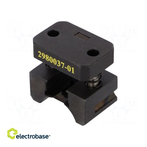 Crimping jaws | RJ50 (10p10c) connectors | Type: shielded фото 1