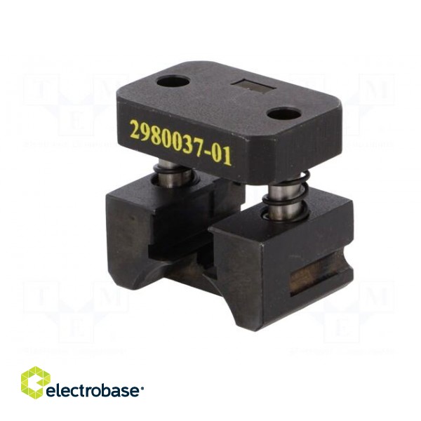 Crimping jaws | RJ50 (10p10c) connectors | Type: shielded фото 2