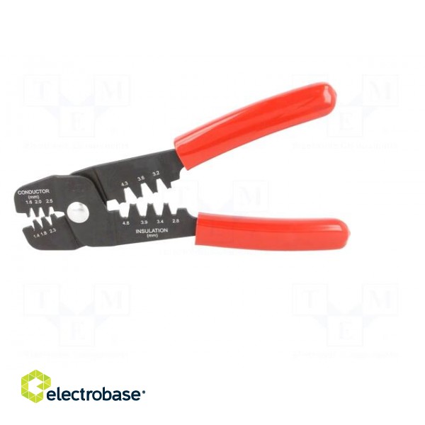 Tool: for crimping | 14AWG÷24AWG image 3