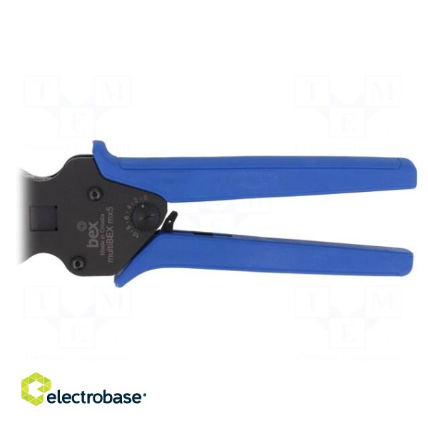 Tool: for crimping | 268mm фото 2