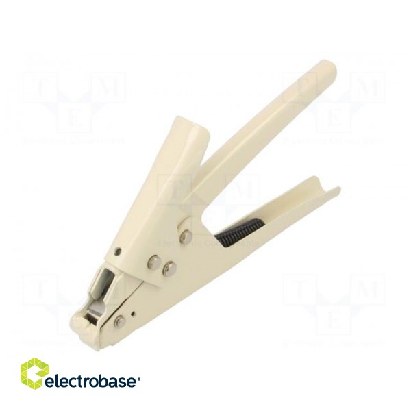 Tool: for crimping | cable ties | 3.6÷9mm