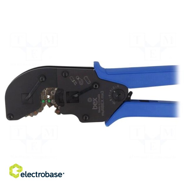 Tool: for crimping | COAX connectors,coaxial connectors | 268mm image 3