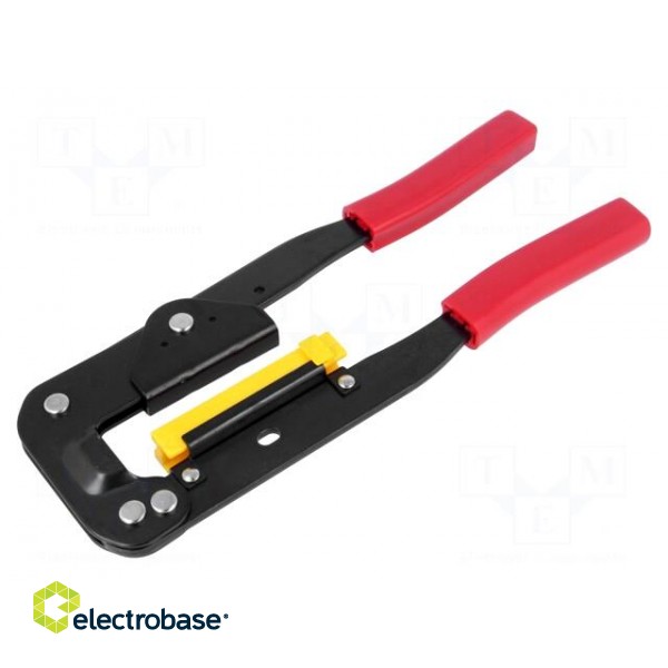 Tool: for crimping | IDC connectors image 1