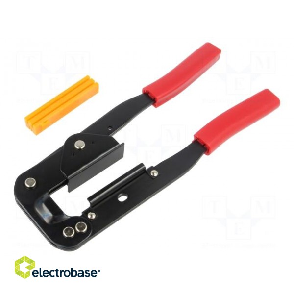 Tool: for crimping | pin strip,IDC connectors