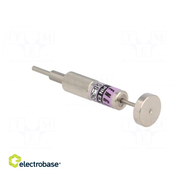 Tool: for demounting of terminals | terminals | A: 12mm | B: 64mm image 5