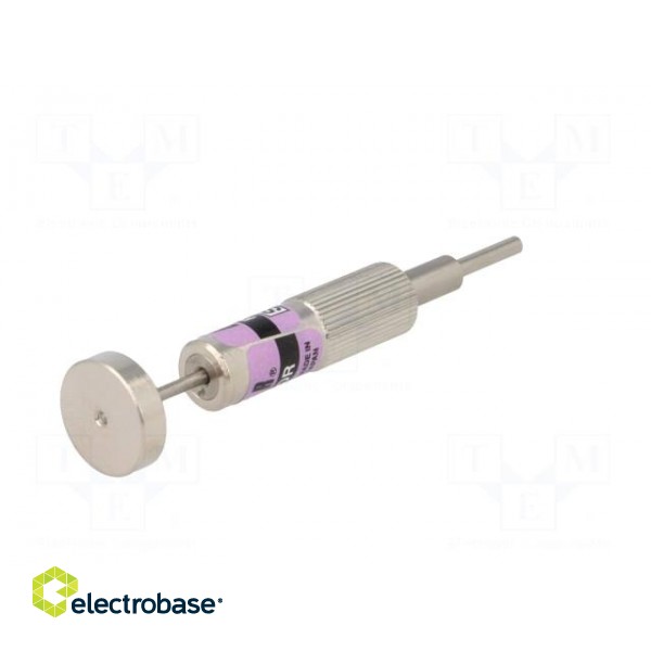 Tool: for demounting of terminals | terminals | A: 12mm | B: 64mm paveikslėlis 7