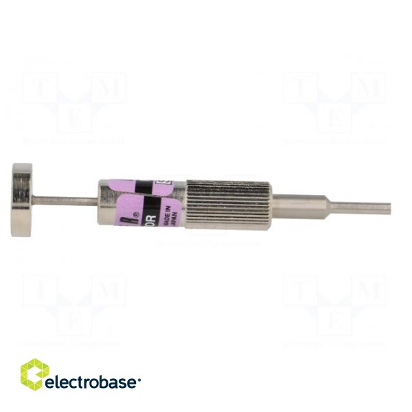 Tool: for demounting of terminals | terminals | A: 12mm | B: 64mm paveikslėlis 8