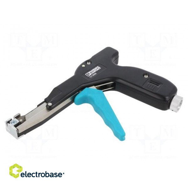 Tool: mounting tool | cable ties | Material: plastic | 2.2÷4.8mm image 1