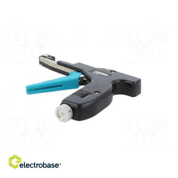 Tool: mounting tool | cable ties | Material: plastic | 2.2÷4.8mm image 4