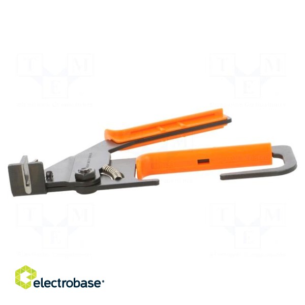 Tool: mounting tool | cable ties | Material: plastic | 4.7÷12.7mm paveikslėlis 2