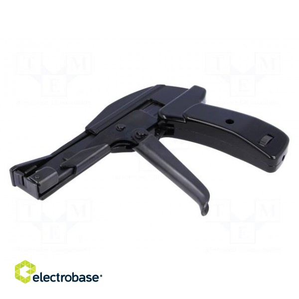 Tool: mounting tool | cable ties | Material: plastic | 4.8mm,6.3mm paveikslėlis 1