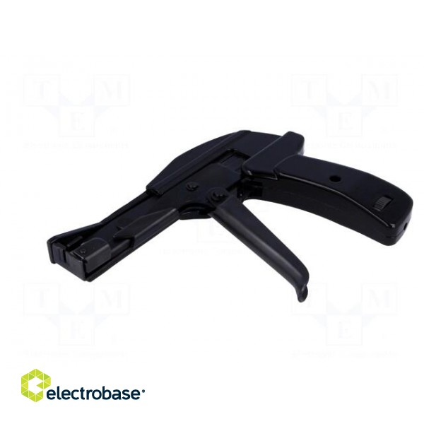 Tool: mounting tool | cable ties | Material: plastic | 4.8mm,6.3mm image 2
