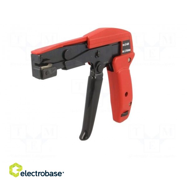 Tool: mounting tool | cable ties | Material: plastic | 4.8mm image 2