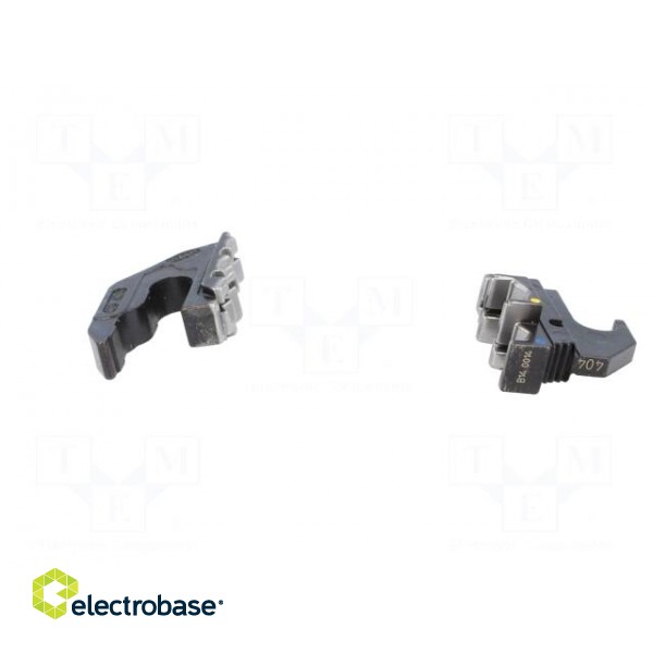 Crimping jaws | insulated terminals,butt insulated splice image 9