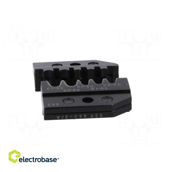 Crimping jaws | Micro-Timer II | 962945 | Wire cross sec: 0,2÷1mm2 image 7
