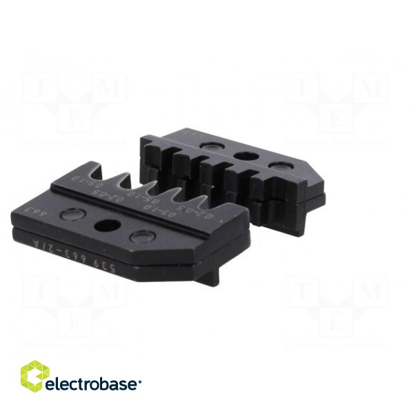 Crimping jaws | Micro-Timer II | 962945 | Wire cross sec: 0,2÷1mm2 image 8