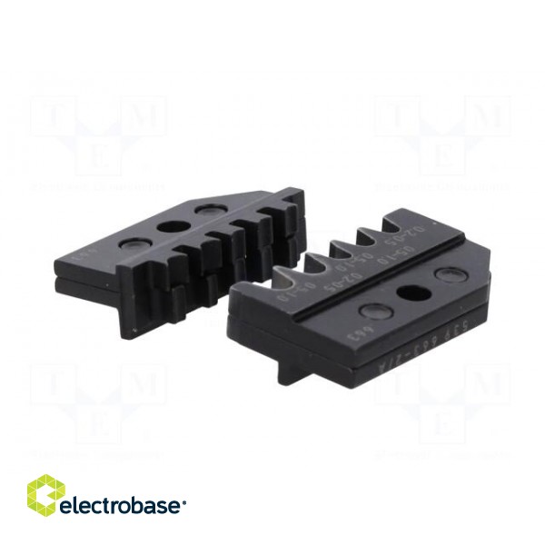 Crimping jaws | Micro-Timer II | 962945 | Wire cross sec: 0,2÷1mm2 image 6