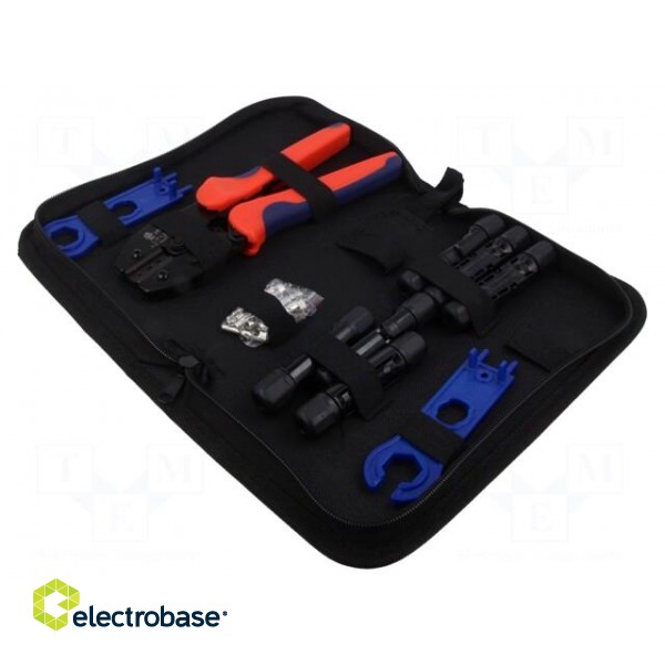 Kit: for assembly work | case | photovoltaics фото 1