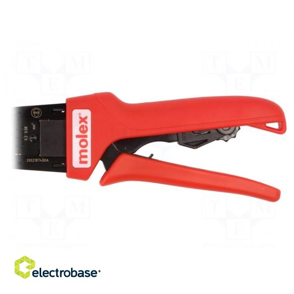 Tool: for crimping | CLIK-Mate | 28AWG÷24AWG image 3