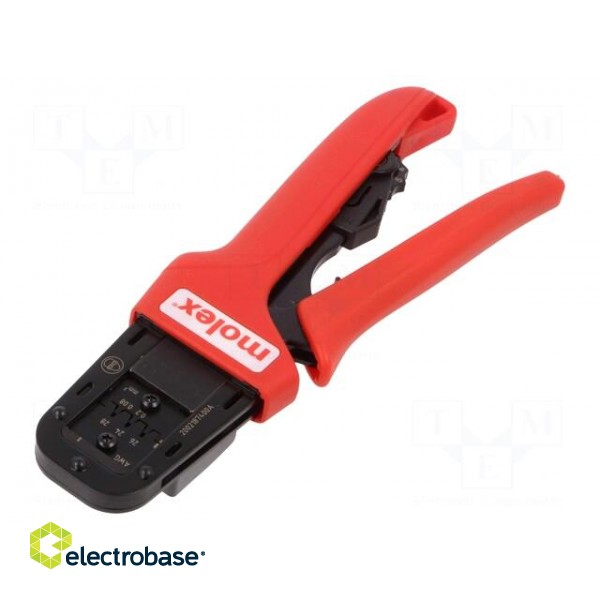 Tool: for crimping | CLIK-Mate | 28AWG÷24AWG image 1
