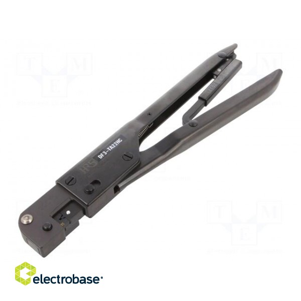 Tool: for crimping | DF3 | DF3-22SC,DF3-22SCC | 22AWG фото 1
