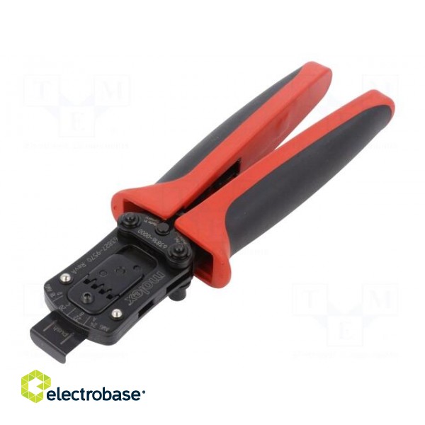 Tool: for crimping | KK 396 | terminals | 24AWG÷18AWG image 1