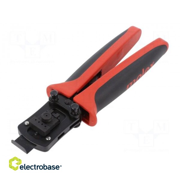 Tool: for crimping | KK 396 | terminals | 24AWG÷18AWG image 5
