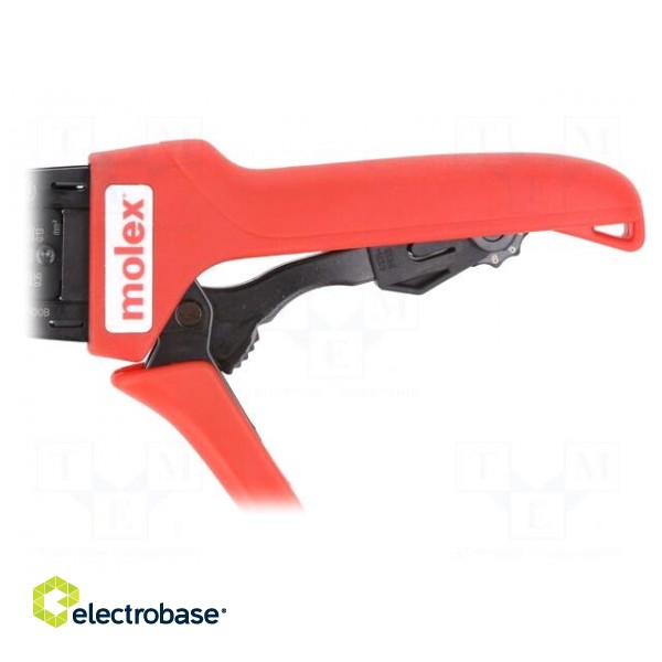 Tool: for crimping | Micro-Fit 3.0 | terminals | 30AWG÷20AWG image 5