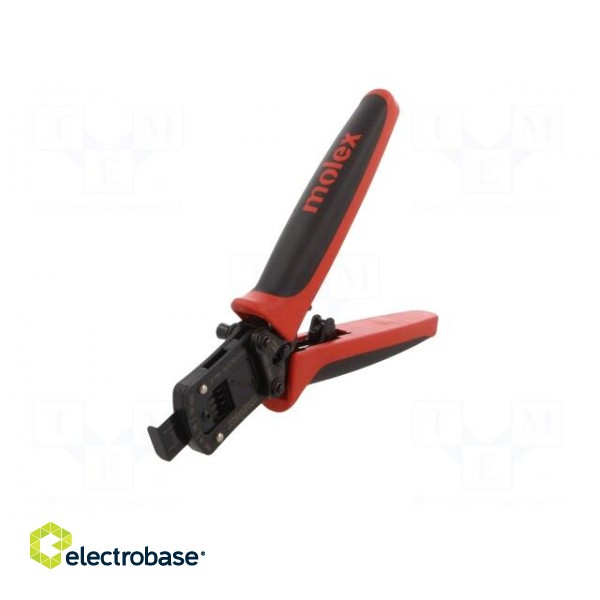 Tool: for crimping | Micro-Lock Plus | terminals | 30AWG÷26AWG image 5