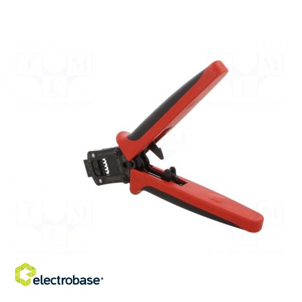 Tool: for crimping | Micro-Lock Plus | terminals | 30AWG÷26AWG image 7