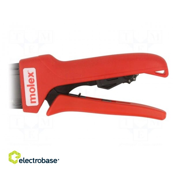 Tool: for crimping | PicoBlade™ | terminals | 32AWG÷26AWG image 2