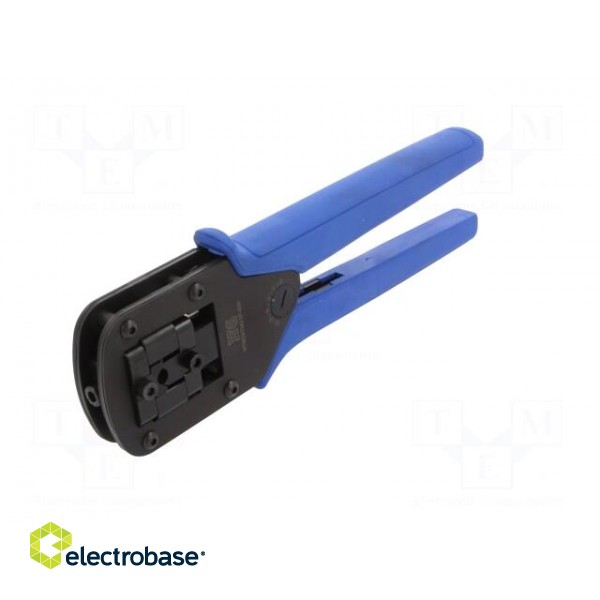 Tool: for crimping | RJ45 HIROSE (8p8c) shielded connectors image 6