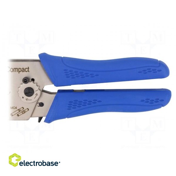 Tool: for crimping | solar connectors type MC4 | 14AWG÷10AWG image 2