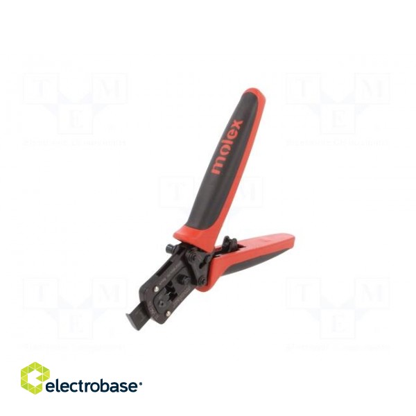 Tool: for crimping | Squba | terminals | 204226-1001,204301-0001 image 6