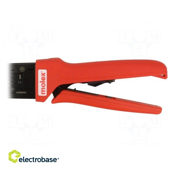 Tool: for crimping | Standard .093" | terminals | 18AWG image 2
