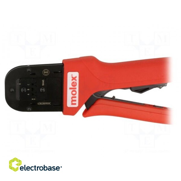 Tool: for crimping | Standard .093" | terminals | 18AWG фото 3
