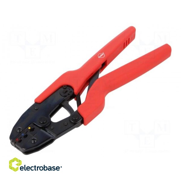 Tool: for crimping | terminals | 22AWG÷10AWG image 1