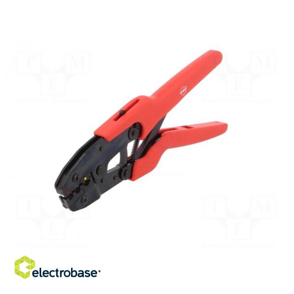 Tool: for crimping | terminals | 22AWG÷10AWG image 4