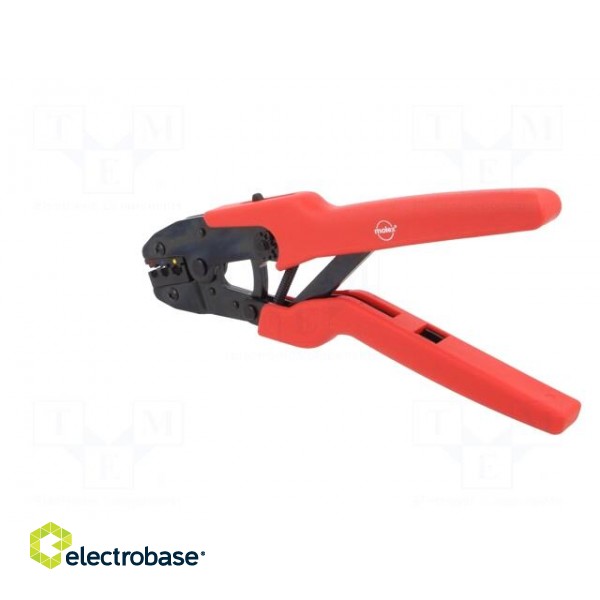 Tool: for crimping | terminals | 22AWG÷10AWG фото 6