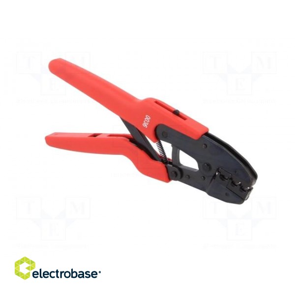 Tool: for crimping | terminals | 22AWG÷10AWG image 10